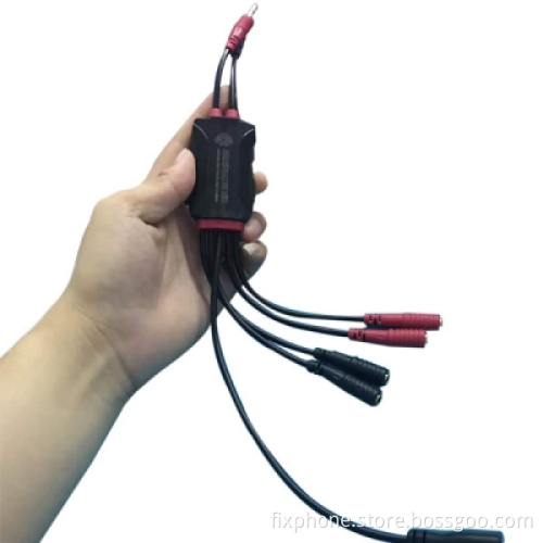 Cell phone repair Overvoltage protection extender for DC Power Supply